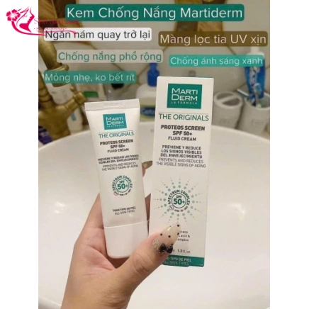 Kem chống nắng MartiDerm phổ rộng bảo vệ toàn diện (50ml)