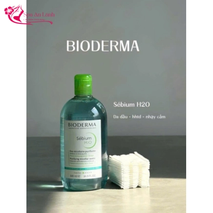 Nước Tẩy Trang Dành Cho Da Nhạy Cảm Bioderma Sensibio H2O Miceller Water