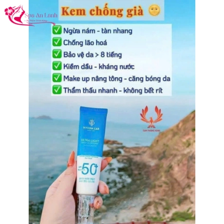 Kem Chống Nắng – HYEON Ultra Light Daily UV Defense Sunscreen