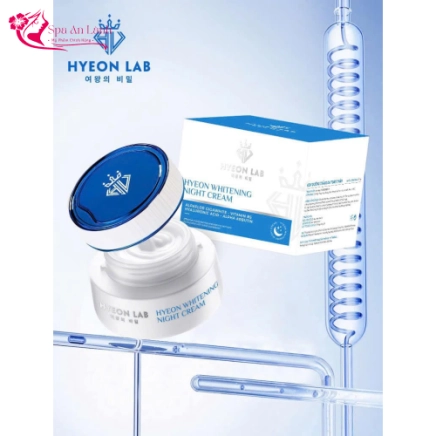 Kem dưỡng da ban đêm – HYEON WHITENING NIGHT CREAM (NEW)
