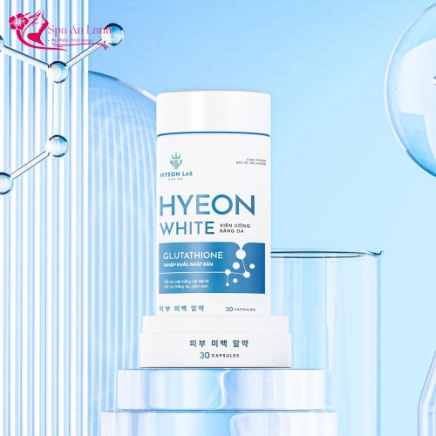 Viên Uống Hyeon White - Giảm lão hóa da, nám da, xạm da