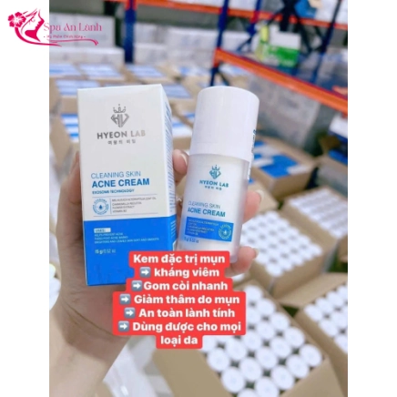 Kem mụn - Cleaning Skin ACNE Cream