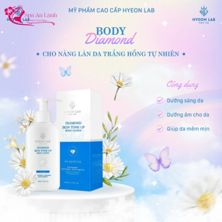 Kem dưỡng trắng da BODY – DIAMOND SKIN TONE UP BODY LOTION